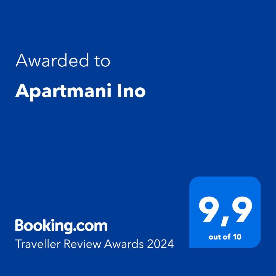 Apartmani Ino Škrip 외부 사진