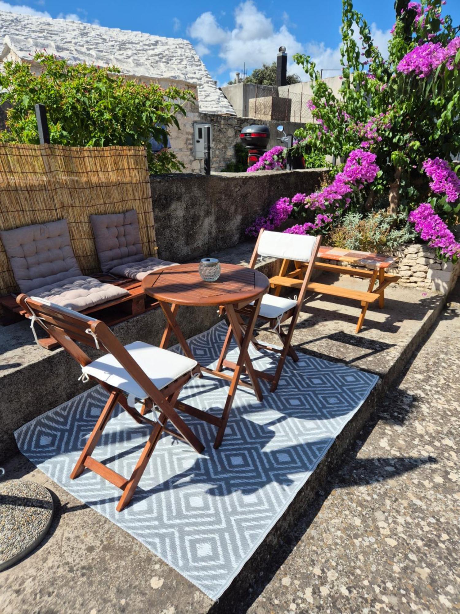 Apartmani Ino Škrip 외부 사진